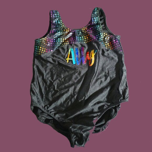 Reflectionz USA women's 14 one piece bathing suit EUC - Picture 1 of 4